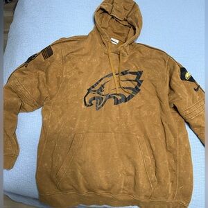 2023 Philadelphia Eagles Salute to Service Hoodie